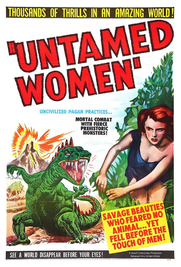 Untamed Women (1952) - Mikel Conrad DVD