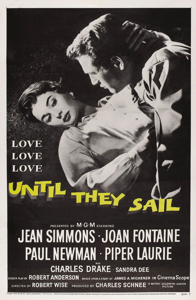 Until They Sail (1957) - Jean Simmons Colorized Version DVD