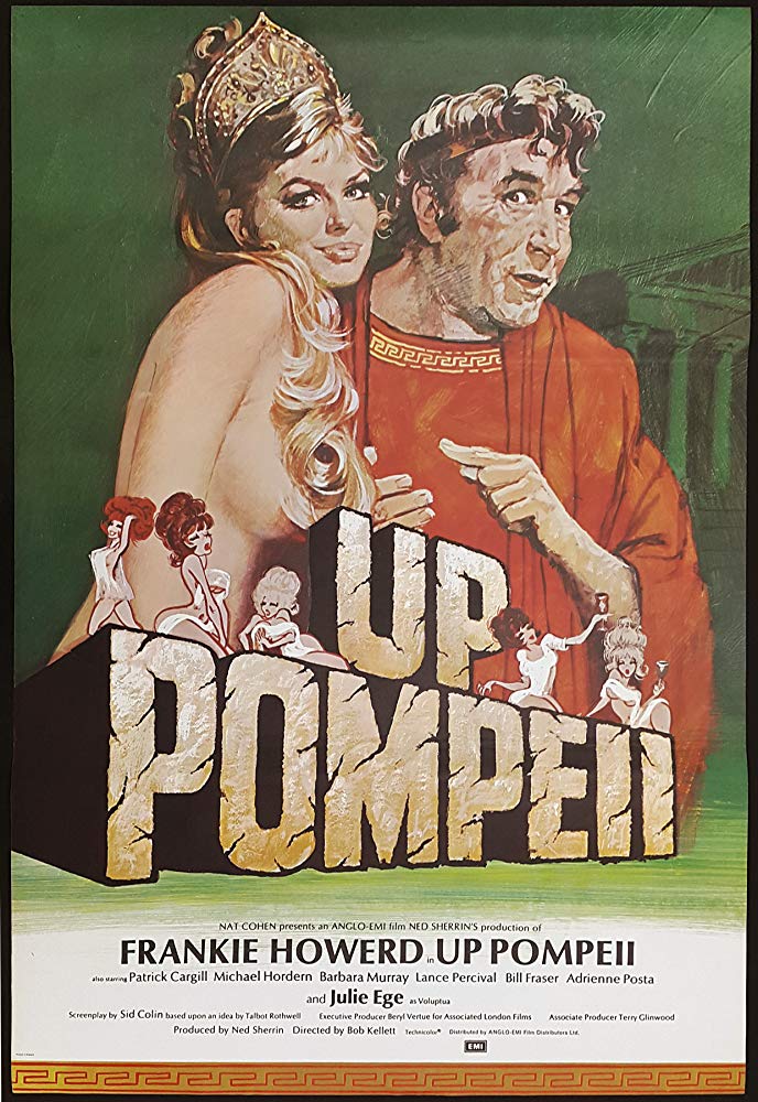 Up Pompeii (1971) - Frankie Howerd DVD