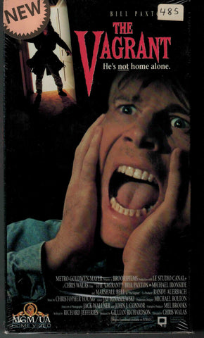 The Vagrant (1992) - Bill Paxton  VHS