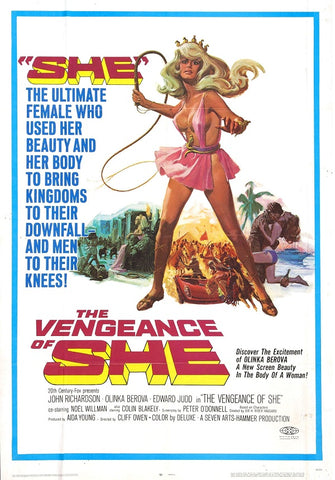 Vengeance Of She (1968) - Daniele Noel  DVD