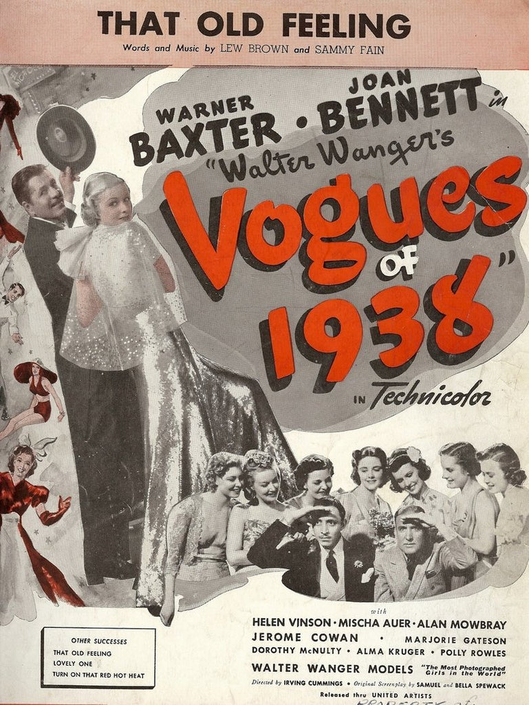 Vogues Of 1938 (1937) - Warner Baxter DVD
