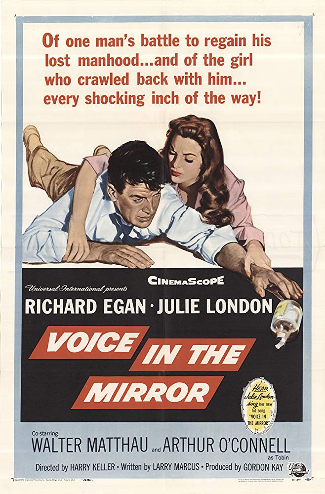 Voice In The Mirror (1958) - Richard Egan DVD