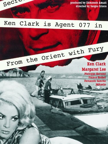 Agent 077 : Vollmacht für Jack Clifton (1965) - Ken Clark DVD