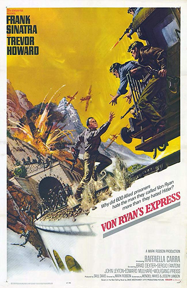 Von Ryan´s Express (1965) - Frank Sinatra DVD