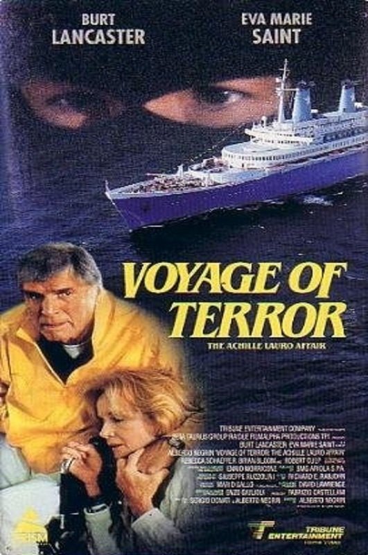 Voyage Of Terror : The Achillo Lauro Affair (1990) - Burt Lancaster DVD