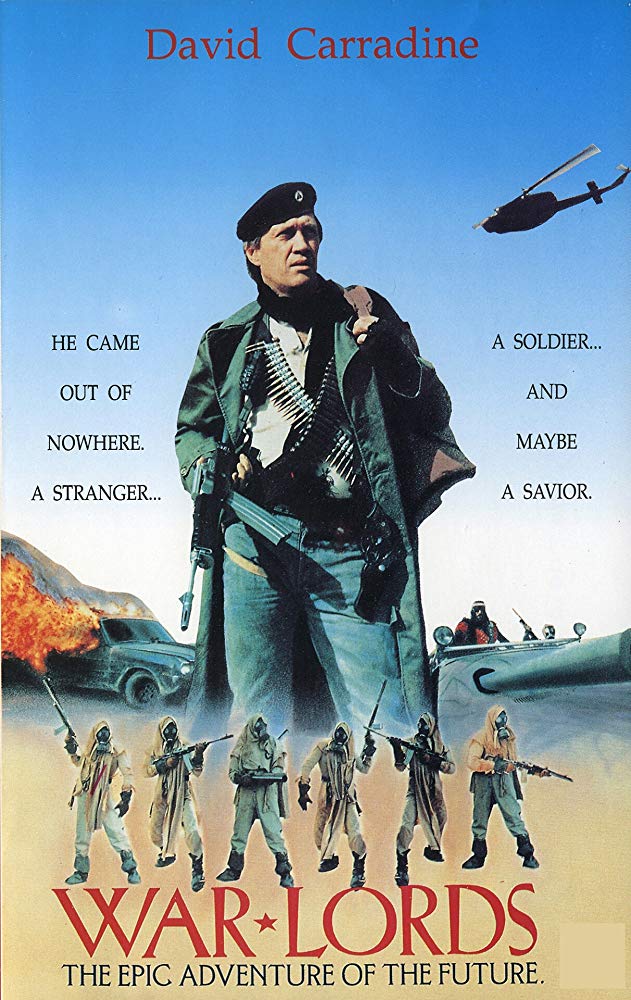 Warlords (1988) - David Carradine DVD