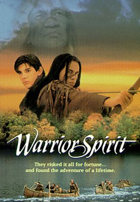 Warrior Spirit (1994) - Lukas Haas DVD