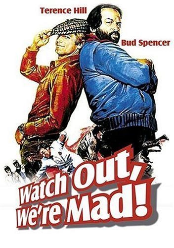 Watch Out We´re Mad (1974) - Bud Spencer DVD