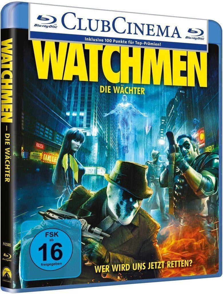 Watchmen (2009) - Billy Crudup Blu-ray