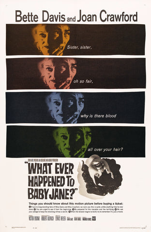 What Ever Happened To Baby Jane (1962) - Bette Davis DVD  Colorized Version