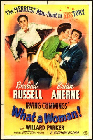 What A Woman (1943) - Rosalind Russell  DVD