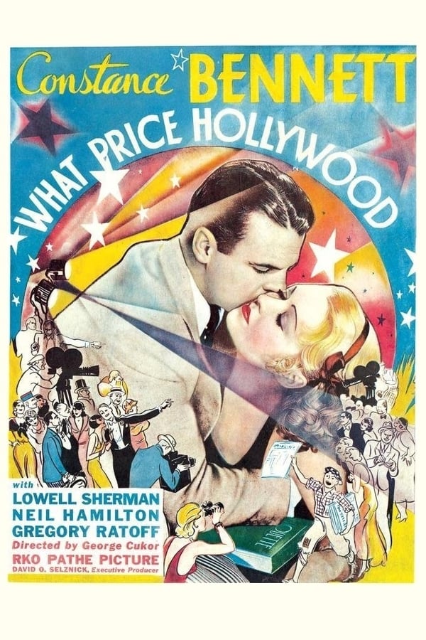 What Price Hollywood (1932) - Constance Bennett DVD