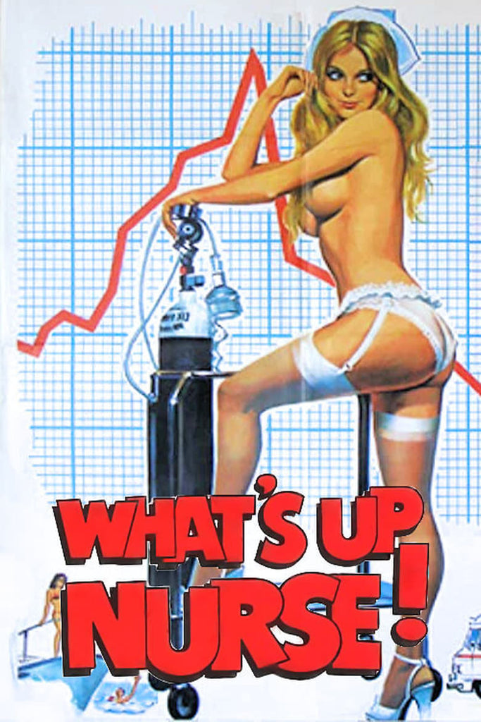 What’s Up Nurse (1978) - Felicity Devonshire DVD