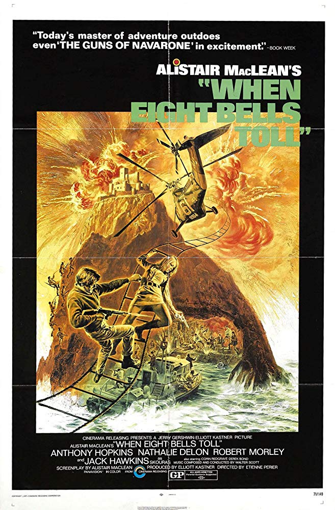 When Eight Bells Toll (1971) - Anthony Hopkins DVD