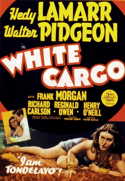 White Cargo (1942) - Hedy Lamarr DVD