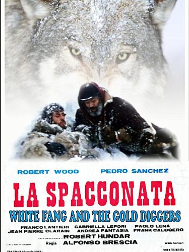 White Fang and the Gold Diggers (1975) - Robert Woods DVD
