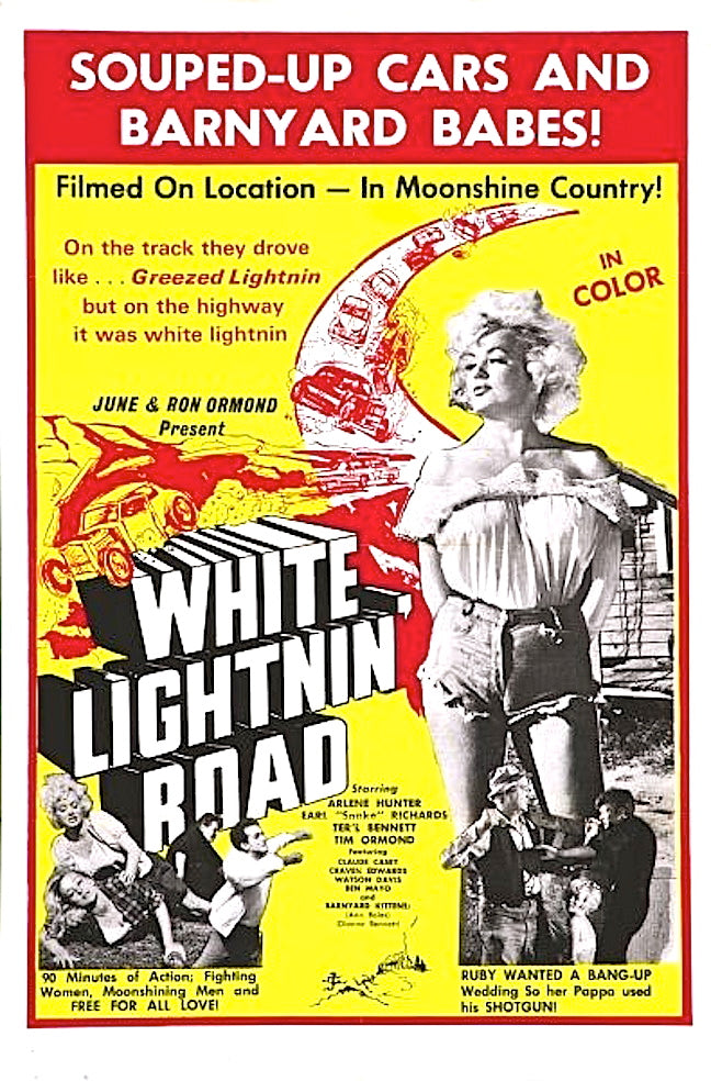 White Lightnin´ Road (1967) - Arline Hunter DVD