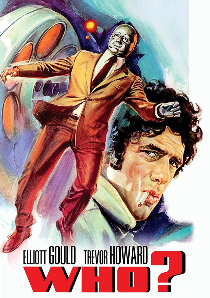 Who ? AKA Robo Man (1974) - Elliott Gould DVD