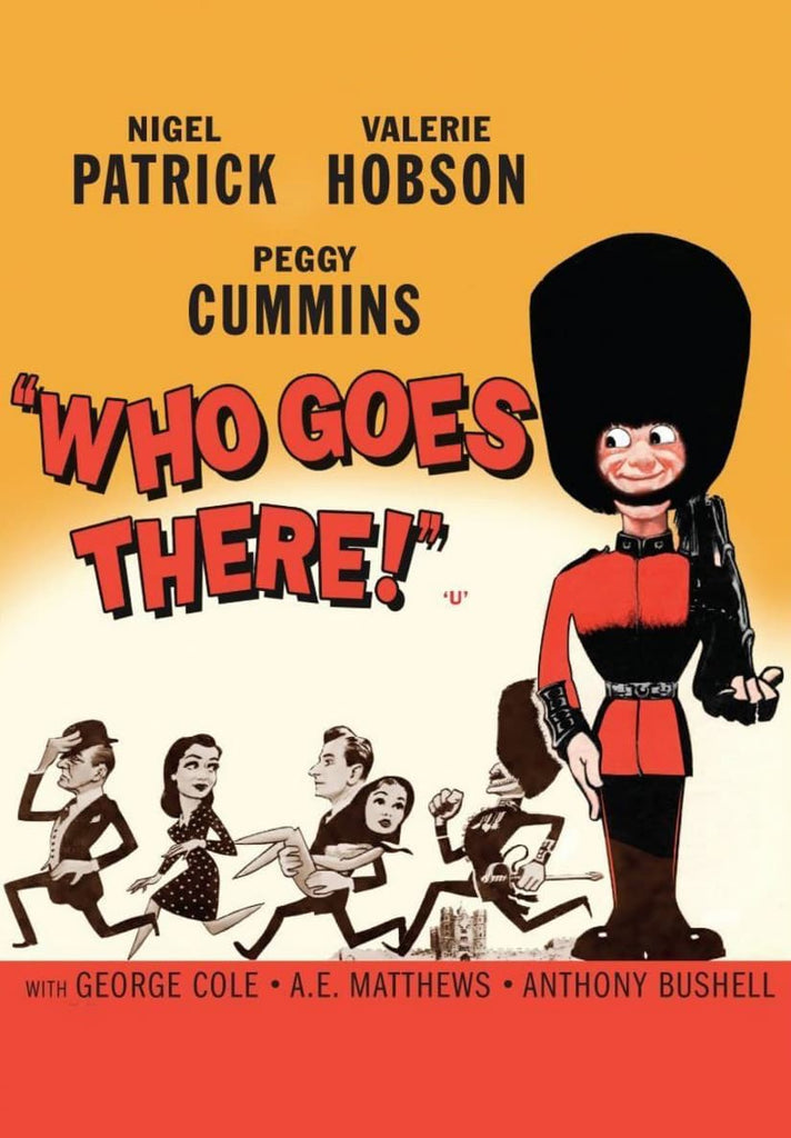 Who Goes There AKA The Passionate Sentry (1952) - Nigel Patrick DVD