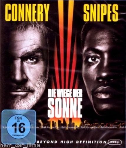 Rising Sun (1993) - Sean Connery Blu-ray