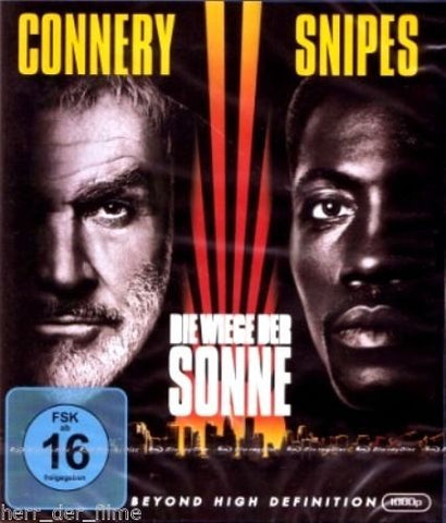 Rising Sun (1993) - Sean Connery  Blu-ray