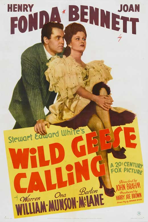 Wild Geese Calling (1941) - Henry Fonda DVD