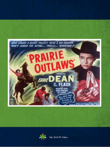 Wild West (1946) - Eddie Dean  DVD