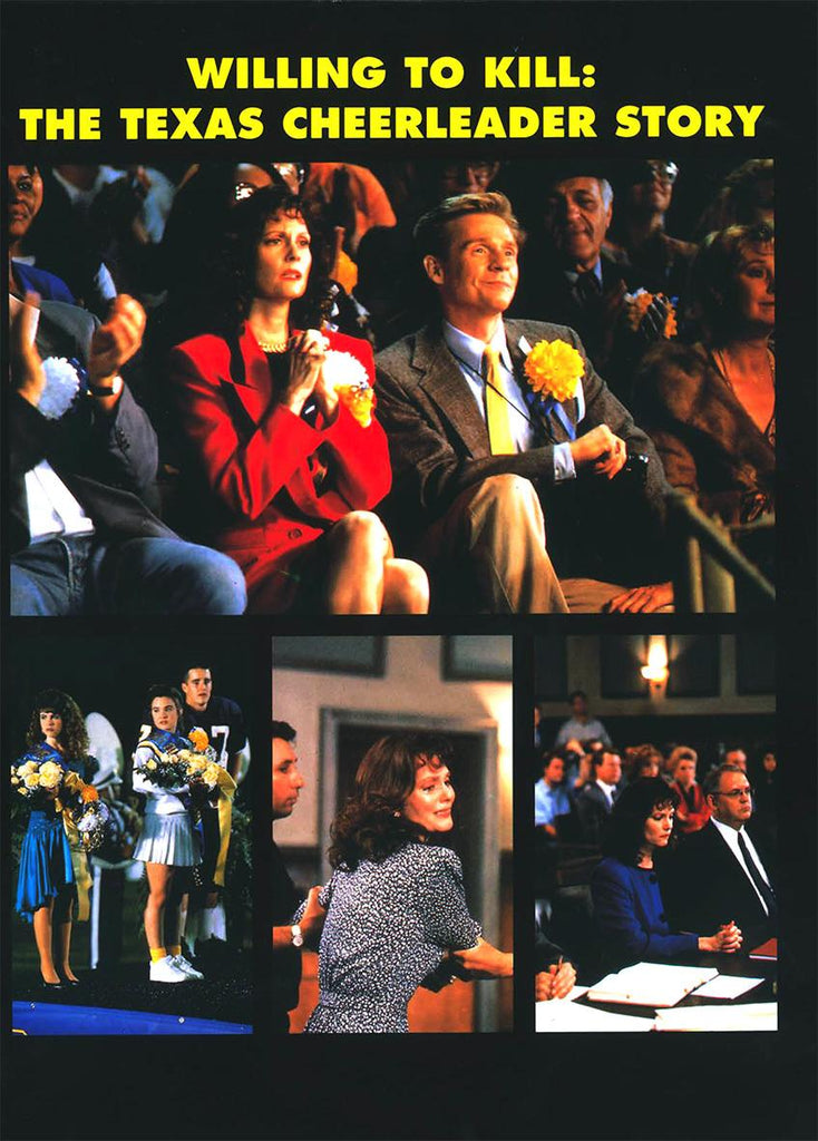 Willing to Kill : The Texas Cheerleader Story (1992) - Lesley Ann Warren  DVD