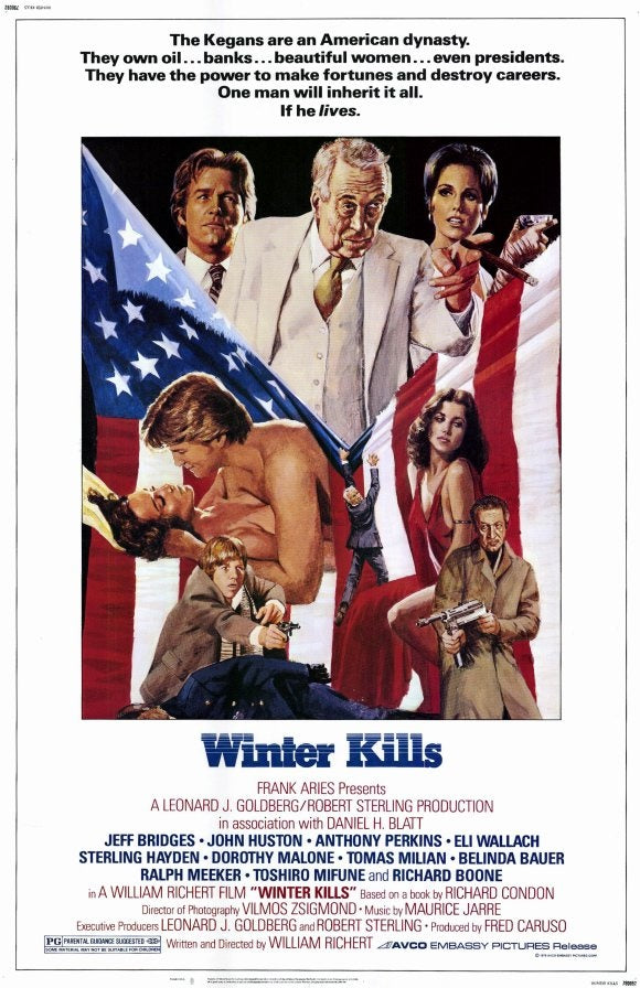 Winter Kills (1979) - Jeff Bridges DVD