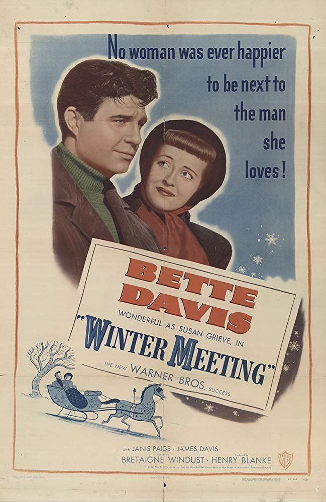 Winter Meeting (1948) - Bette Davis DVD