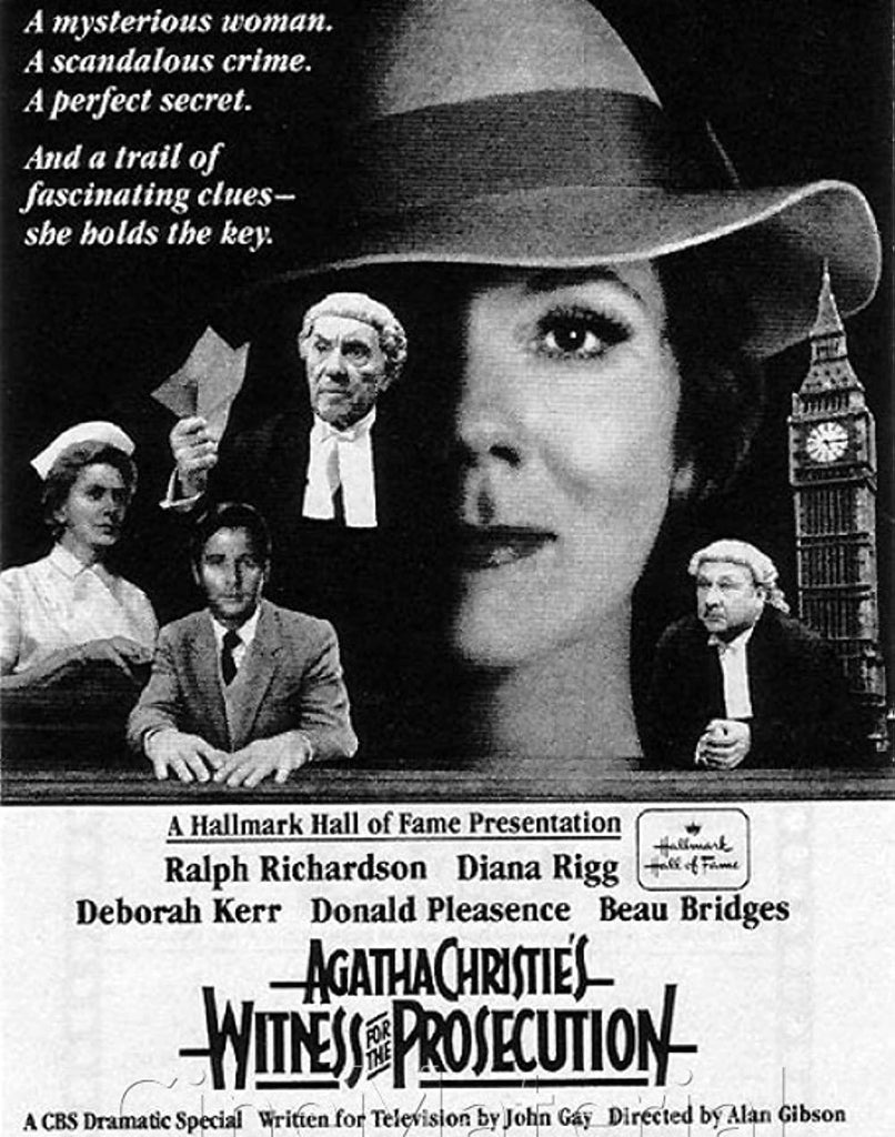 Witness For The Prosecution (1982) - Ralph Richardson DVD