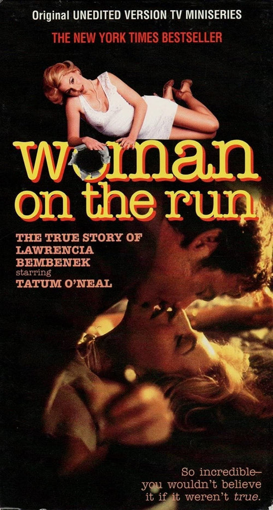 Woman On The Run : The Lawrencia Bembenek Story (1993) - Tatum O´Neal DVD