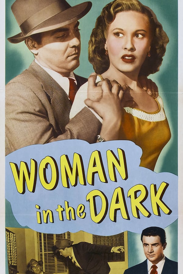 Woman In The Dark (1952) - Penny Edwards DVD