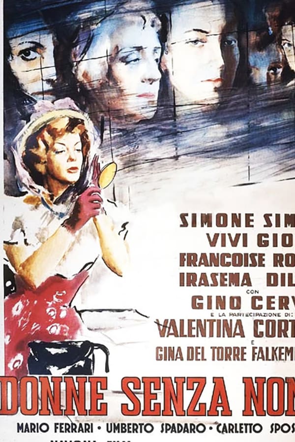 Women Without Names (1950) - Simone Simon DVD
