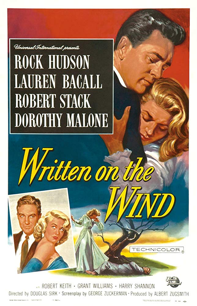 Written On The Wind (1956) - Rock Hudson DVD