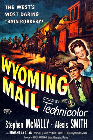 Wyoming Mail (1950) - Stephen McNally  DVD