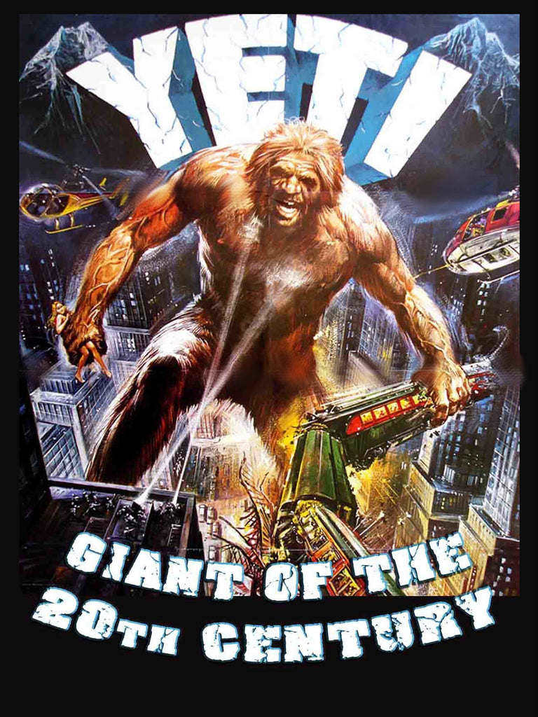 Yeti - Giant of the 20th Century (1977) - Jim Sullivan DVD
