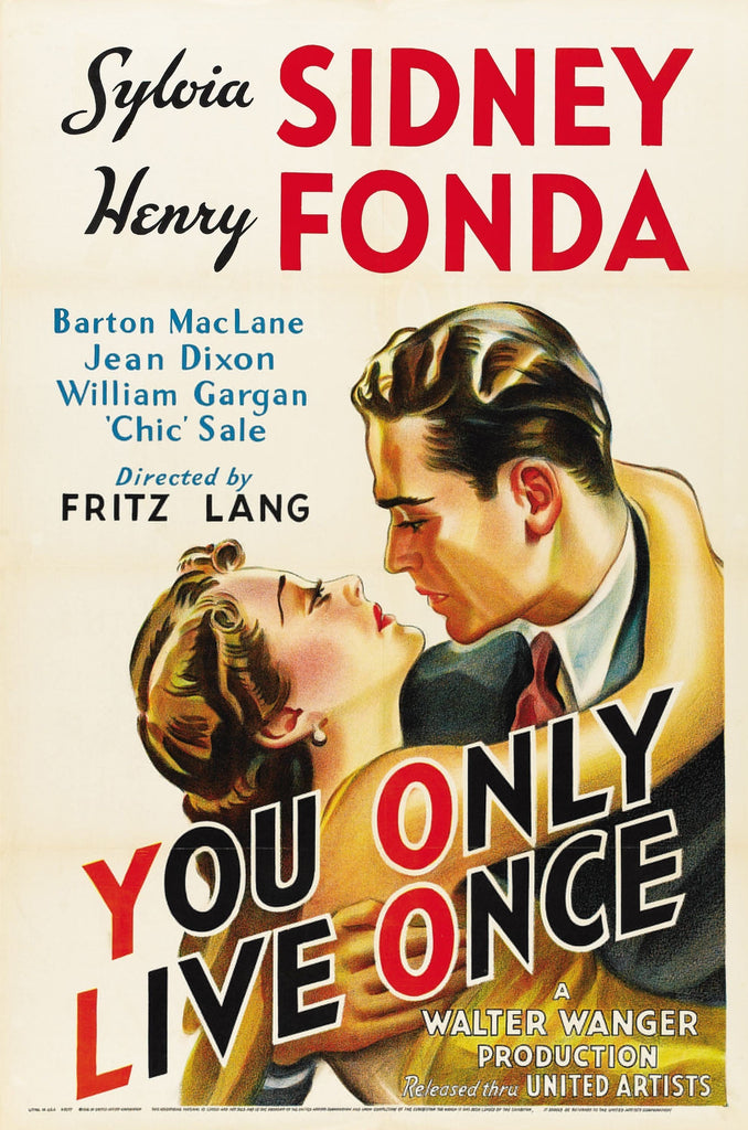You Only Live Once (1937) - Henry Fonda DVD