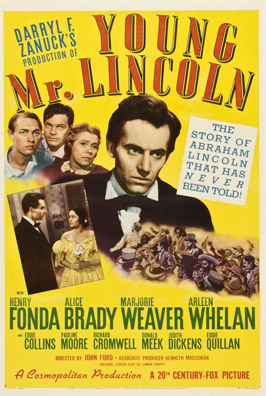 Young Mr. Lincoln (1939) - Henry Fonda DVD