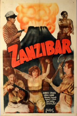 Zanzibar (1940) - Lola Lane DVD