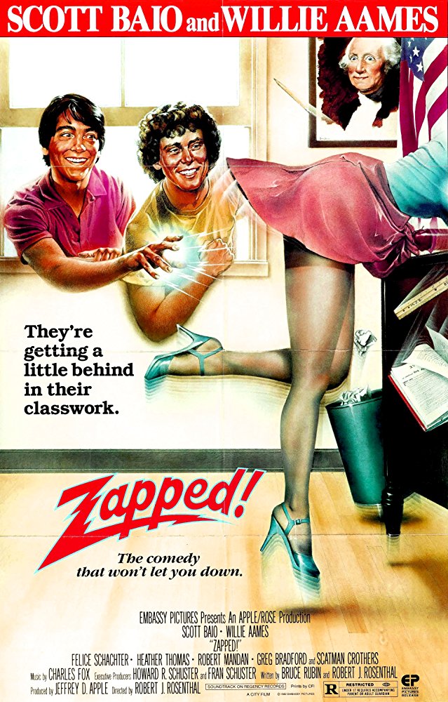 Zapped (1982) - Scott Baio DVD