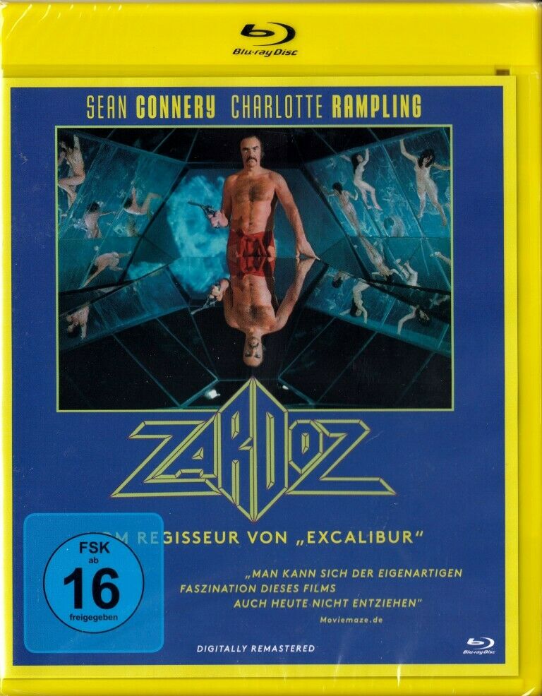 Zardoz (1974) - Sean Connery Blu-ray