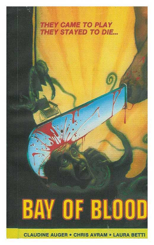 A Bay Of Blood (1971) - Mario Bava DVD