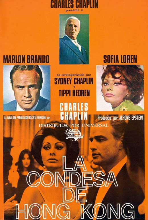 A Countess From Hong Kong (1967) - Marlon Brando DVD