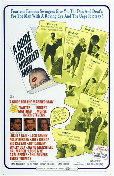 A Guide For The Married Man (1967) - Walter Matthau DVD