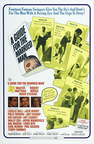 A Guide For The Married Man (1967) - Walter Matthau  DVD