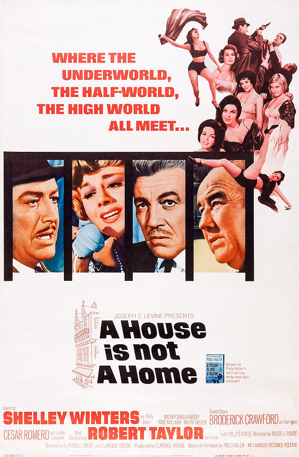 A House Is Not A Home (1964) - Robert Taylor DVD