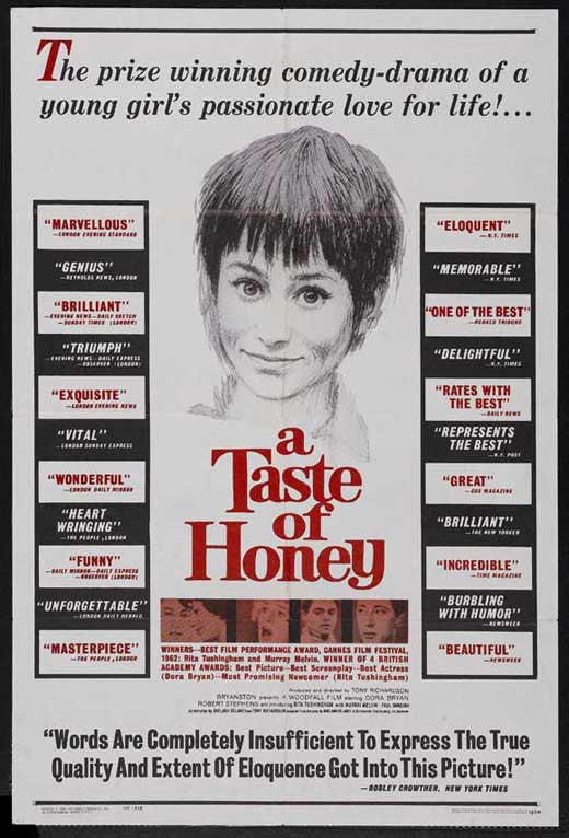 A Taste Of Honey (1961) - Tony Richardson Colorized Version DVD