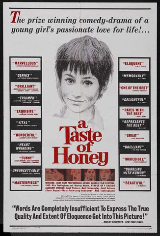 A Taste Of Honey (1961) - Tony Richardson  DVD